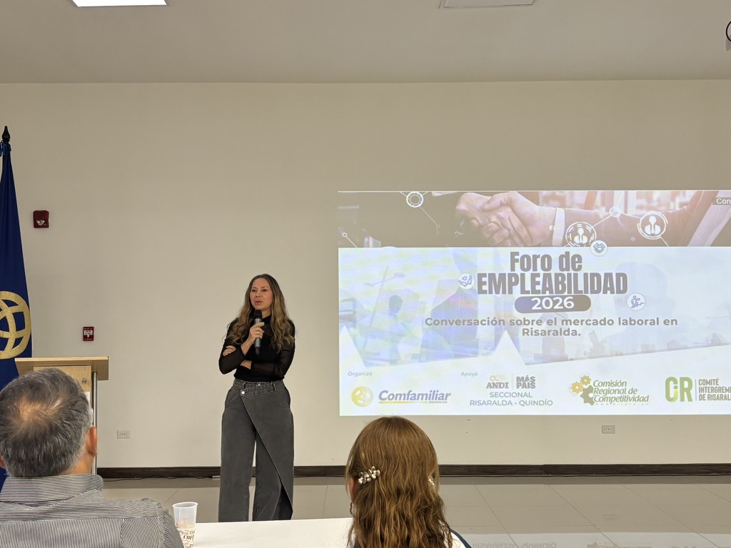 Risaralda impulsa el diálogo regional sobre empleo y competitividad en el Primer Foro de Empleabilidad