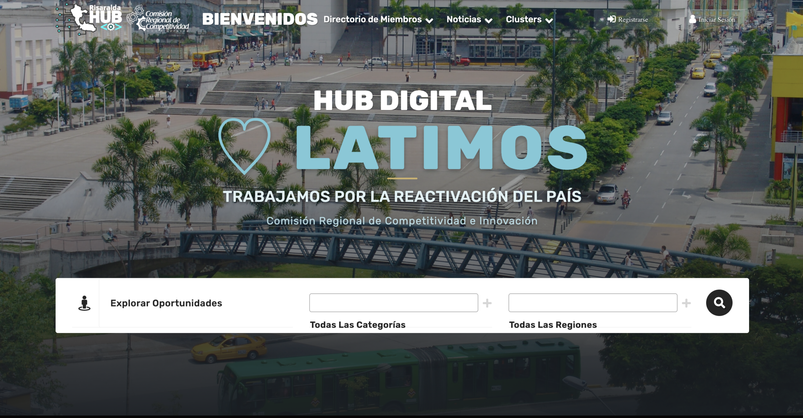 Latimos Hub Digital de Negocios, como motor de reactivación económica departamental