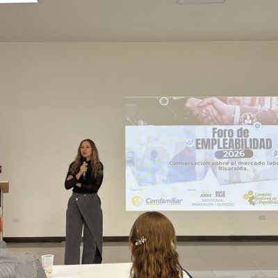 Risaralda impulsa el diálogo regional sobre empleo y competitividad en el Primer Foro de Empleabilidad