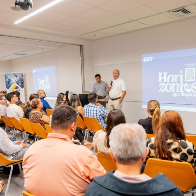 Empresarios risaraldenses exploran nuevas rutas para exportar al mundo desde Puerto Antioquia