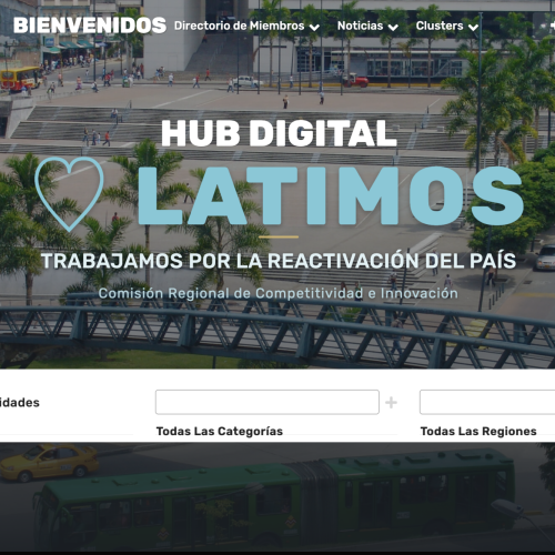 Latimos Hub Digital de Negocios, como motor de reactivación económica departamental